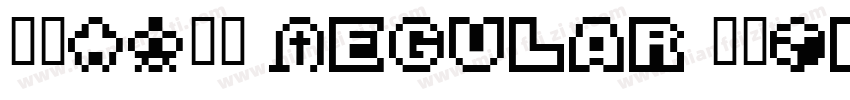 獅尾XD珍珠 Regular 常规TrueType) Ver字体转换